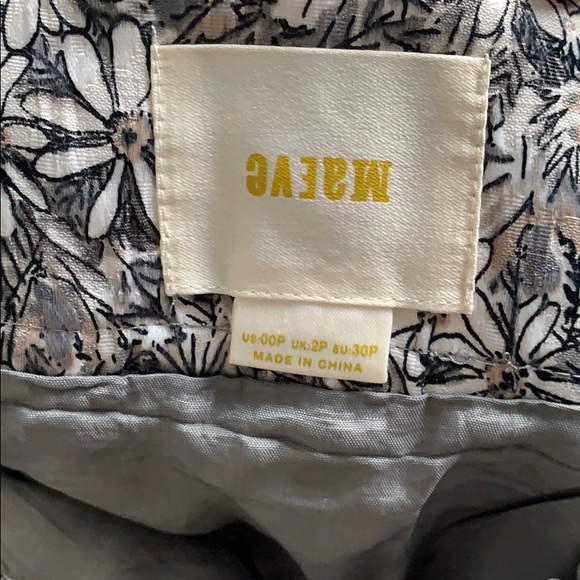 Maeve flora skirt by Anthropologie - Picture 4 of 12